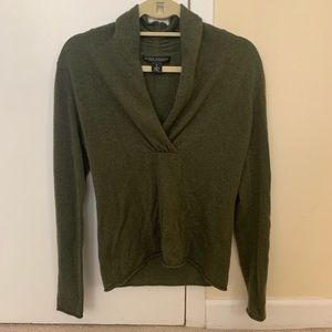 Elena Solano 100% cashmere long sleeve top